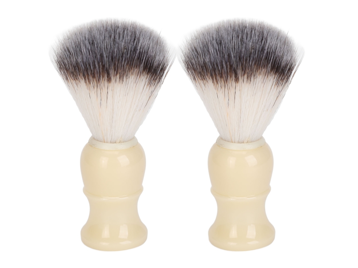 2pcs Jabón Y Cepillo De Barbilla Para Cuidado Masculino