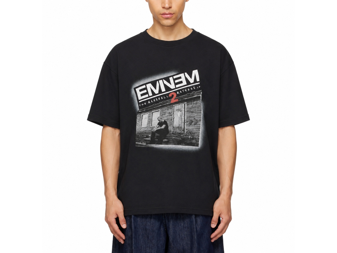 Eminem The Marshall Mathers T-shirt Classic Unisex Adults Size:l