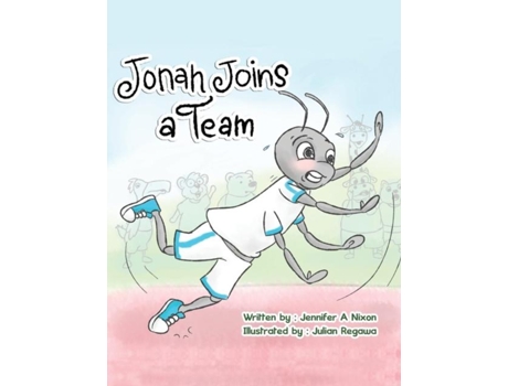 Livro Jonah Joins A Team De Jennifer A Nixon (inglês)