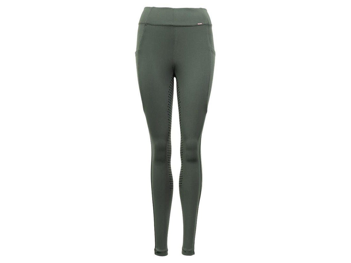 Legging de Equitação Full Grip para Rapariga PREMIERE Bitterroot