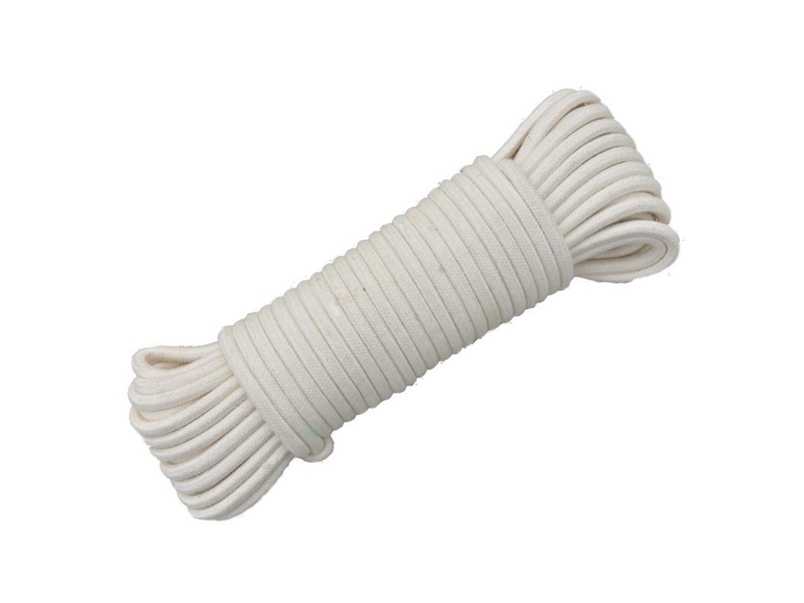 Cuerda De Bandeira De Nylon De 10m Para Pendurar Roupas, Decoração Externa E Interna, Gancho Branco Resistente