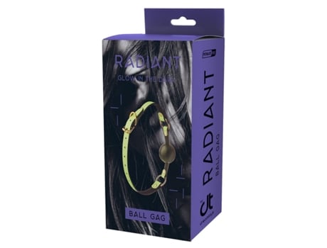 Mordaça de Bola Sólida DREAM TOYS Radiant