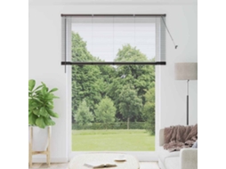 Vidaxl Persianas Venecianas Preto 220 X 155 Cm Alumínio
