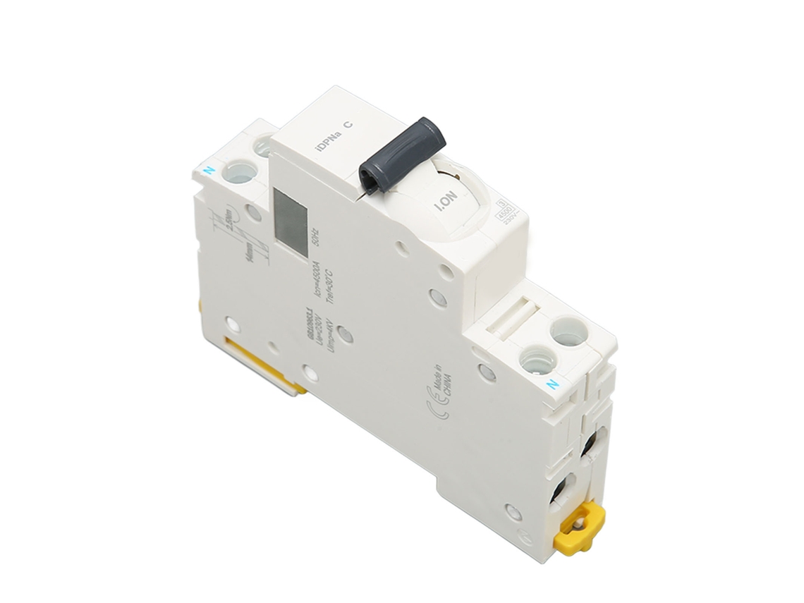 Laxiscreed Disjuntor Miniatura Com Proteção Contra Sobrepressão E Acessórios Elétricos Completos