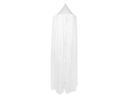 Mosquiteira de Cama com Renda Branca | S/MARCA