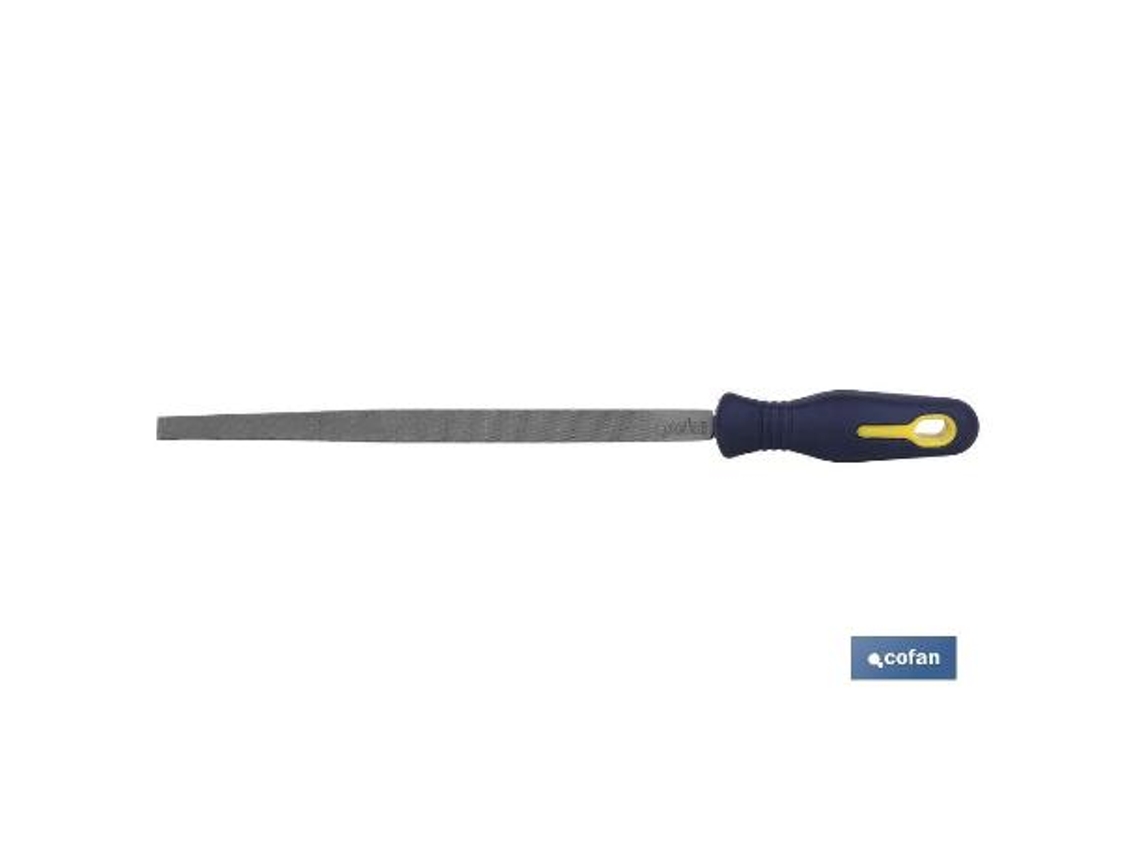 Lima triangular 250mm gr-9 basta