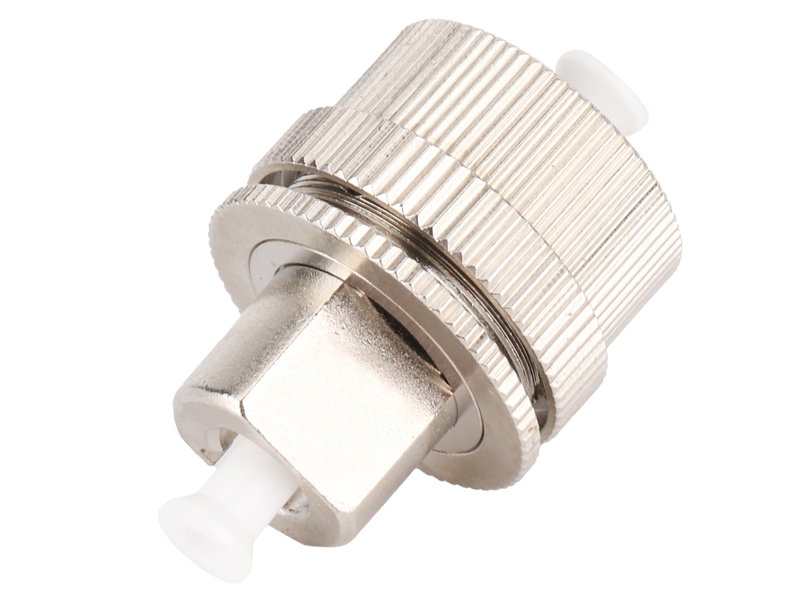 Laxiscreed Attenuador Óptico Ajustável Lc Upc Para Fibra De 1db A 30db, Ideal Para Controle Industrial