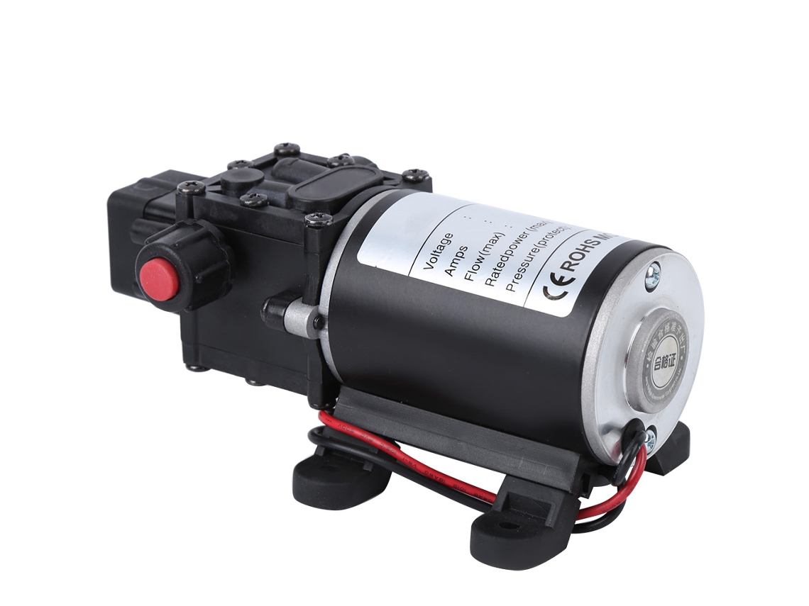Bomba De Diafragma Inteligente Laxiscreed De Alta Pressão 12v Dc Para Aplicações Industriais