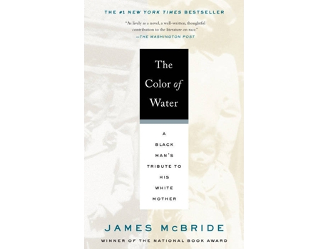 Livro The Color Of Water de James Mcbride