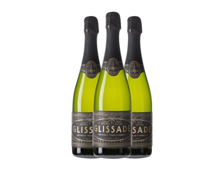 Espumante GLISSADE Brut Nature Cava (0.75 L - 3 Unidades)