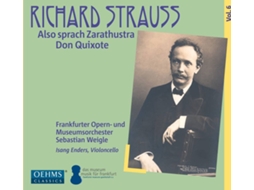 CD Enders/Weigle/Frankf.Opern-&Museumsorchester - Also sprach Zarathustra/Don Quixote (1CD)