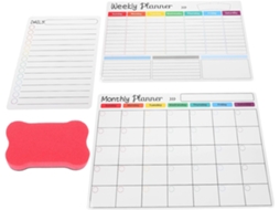 Tableau De Planification Para Refrigerador Magnético, Tableau Blanc Effaçable À Sec