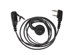 Fone De Ouvido Para Walkie-talkie, Bidirecional