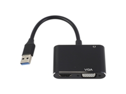 Conversor Usb 3.0 Vga Hdmi LAXISCREED