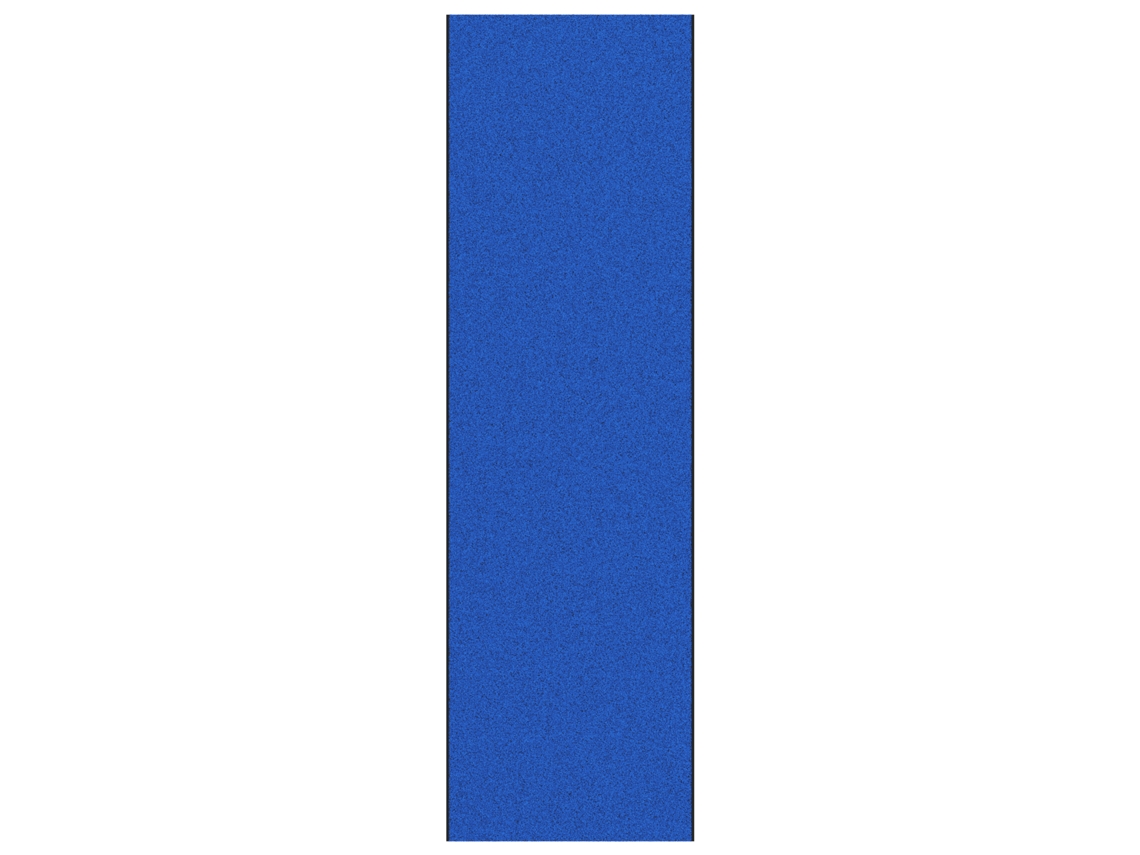 Conjunto 1 Tapete De Entrada Vidaxl Azul Poliamida (120 X 400 Cm)