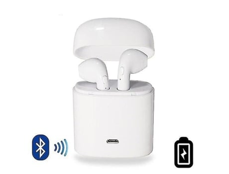 Auriculares Bluetooth Dual Chamber s With Charging Box