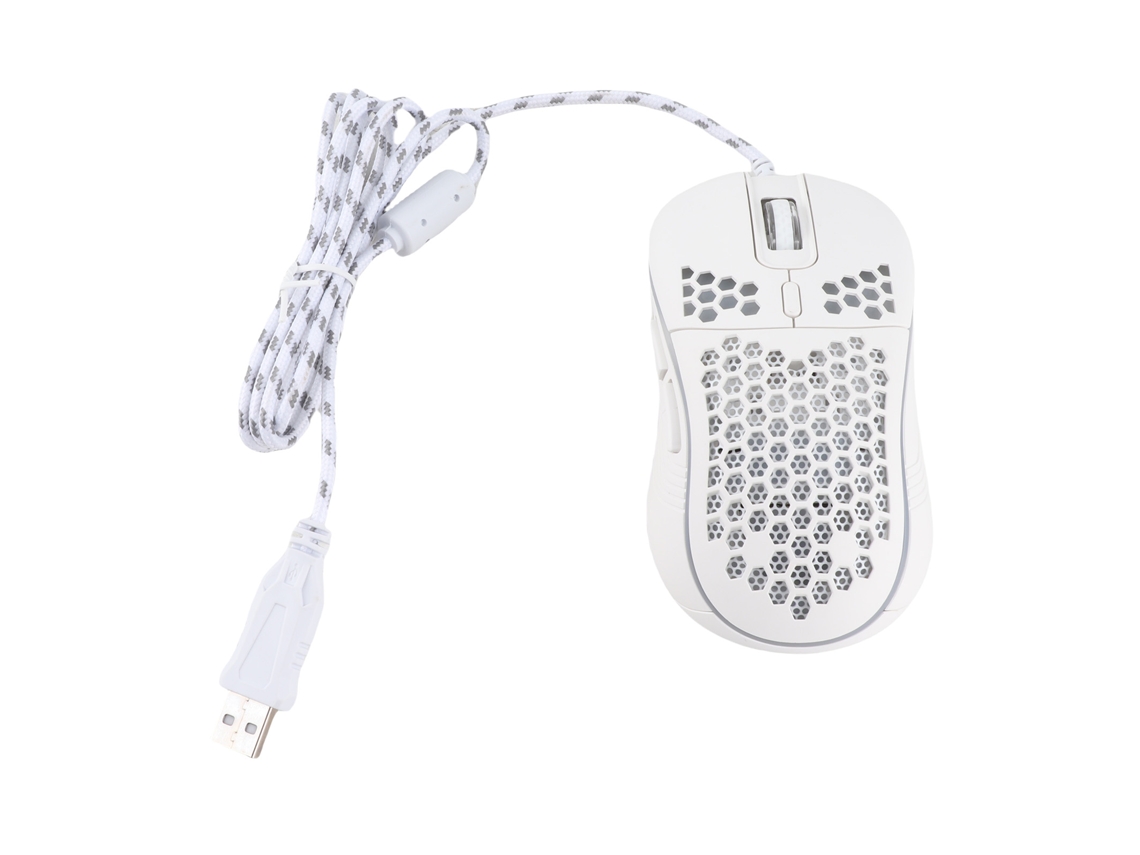 RATÓN GAMING CON CABLE, RGB, botones programables, 8000 DPI, ergonómico, para portáteis, S/MARCA