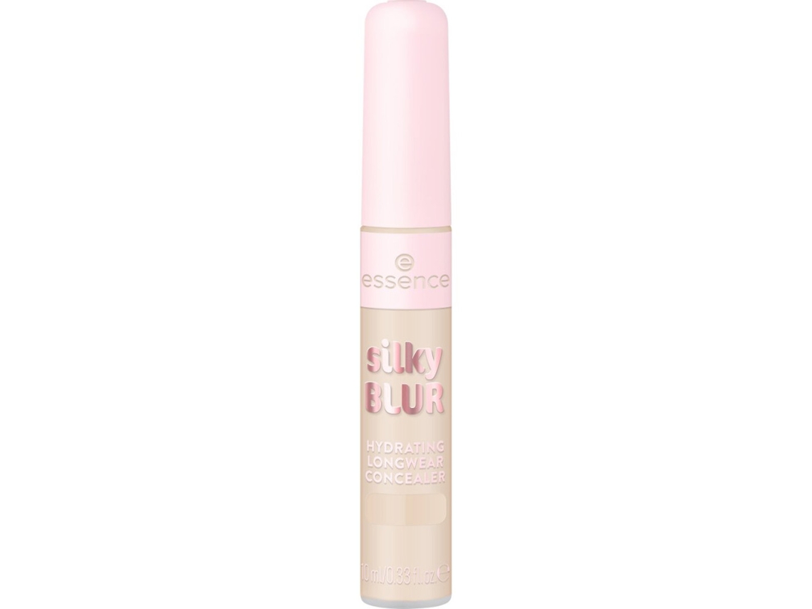 Corretivo Hidratante De Longa Duração Silky Blur Nº 90 Essence 10 Ml