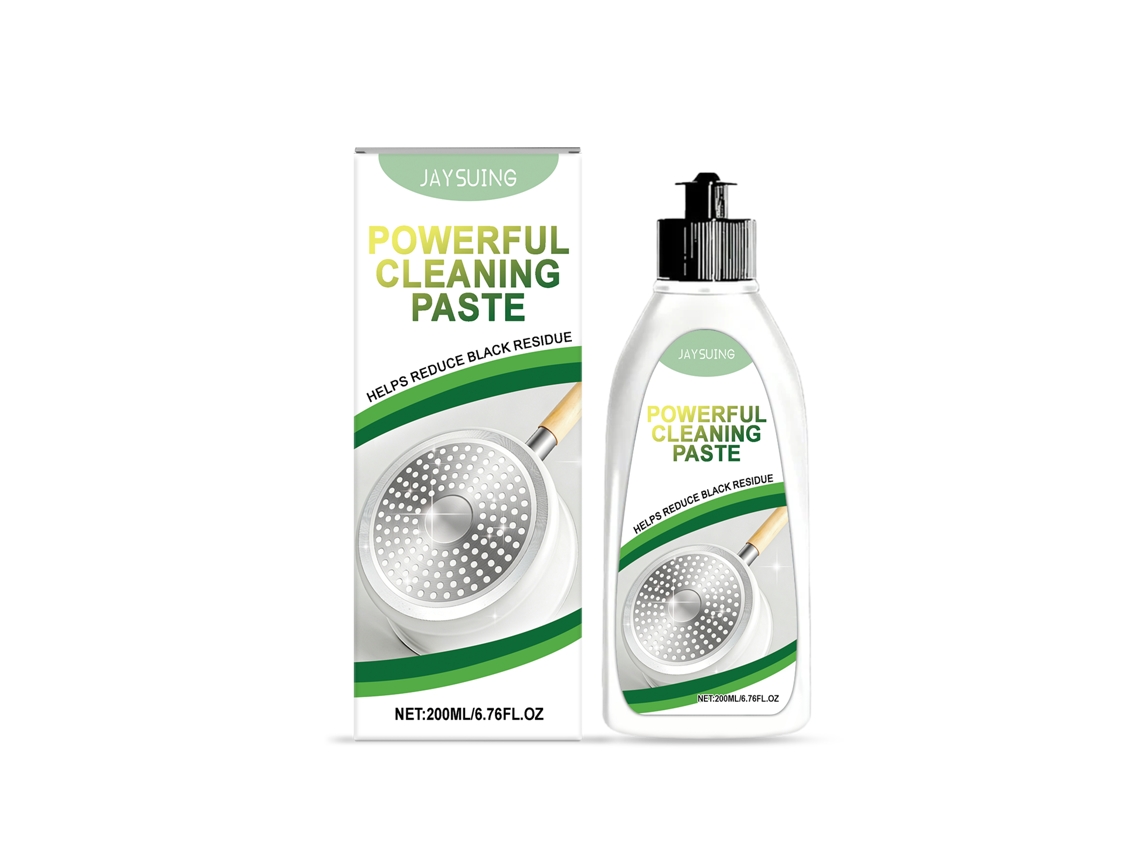 Pasta Eficaz Limpeza Forte Para Fundo De Panelas