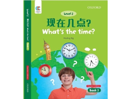Livro what's the time de hiuling ng (inglês)