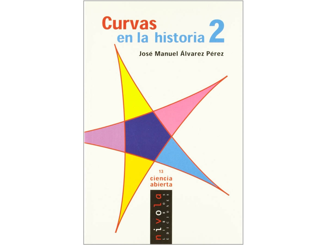 Livro Curvas En La Historia 2 de J. M. Álvarez (Espanhol)
