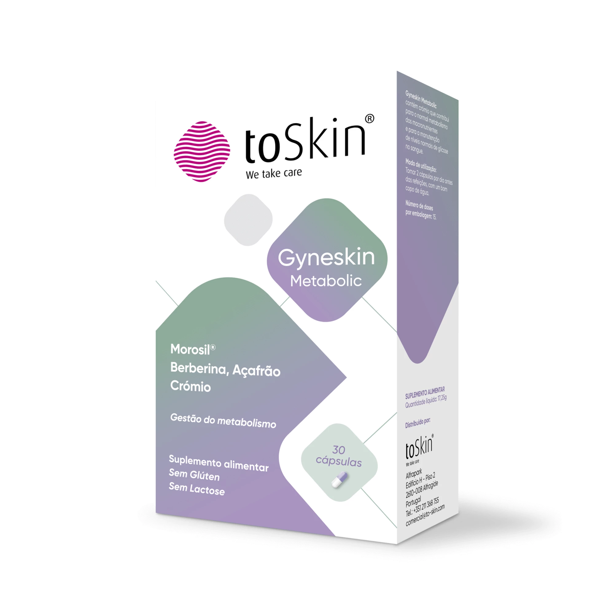 Gyneskin Metabolic TO SKIN