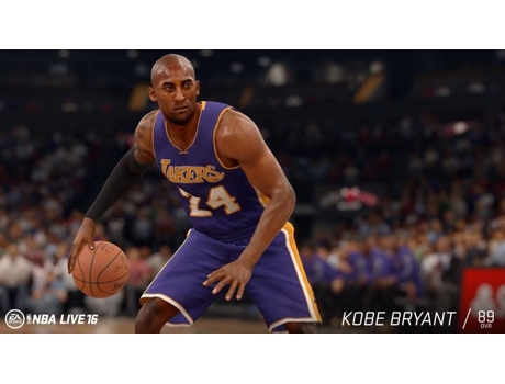 Jogo PS4 NBA Live 16 — Desporto | Idade Mínima Recomendada: 3