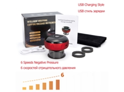 Ventosas Elétricas Para Massagem A Vácuo Ems Ventosas Anticelulite Terapia Magnética Guasha Queimador De Gordura Raspador De Emagr Aquaforge
