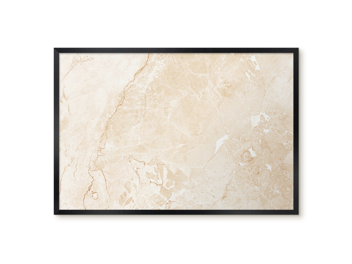 Magnetic Board For Wall Beige Stone For The Bedroom Espelharte (60x40 Cm)