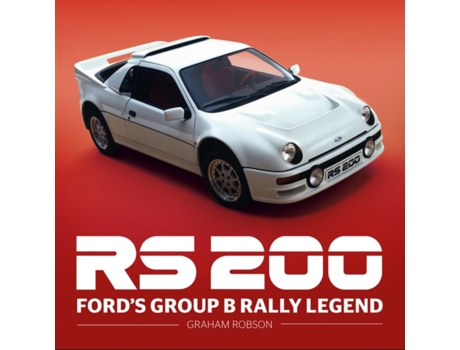 Livro rs200 de graham robson (inglês)