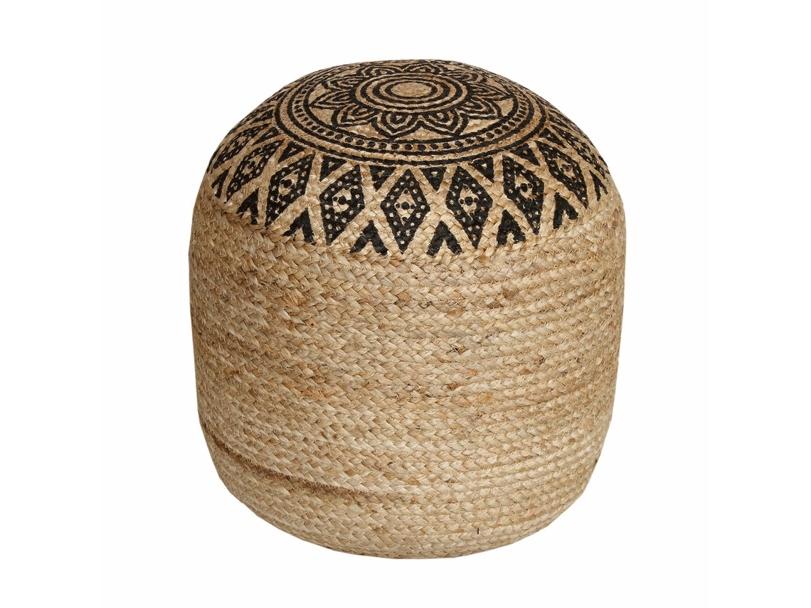 Puff SIGNES GRIMALT Redondo Mandala 40x40x40 cm