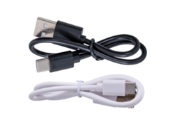 Laxiscreed Cabo Usb-c Para Usb-c, 30cm, 50cm Ou 100cm, Compatível Com Carregamento De 1a, Branco