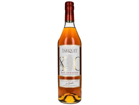 Aguardente DOMAINE DU TARIQUET Armagnac Domaine Du Tariquet X.O. Extra Old (0.7 L - 1 unidade)