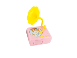 Máquina Educativa Inteligente Para Crianças De 2 A 10 Anos Gramofone De Histórias Para Dormir Sfushos (cor Rosa)