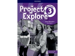 Livro Project Explore Level 3 Workbook with Online Practice de Sylvia Wheeldon Paul Shipton (Inglês)