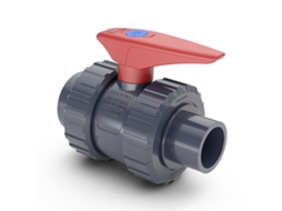 Val. Válvula de Esfera PVC Não Tubular M-H A/Pe 32 HIDROTEN