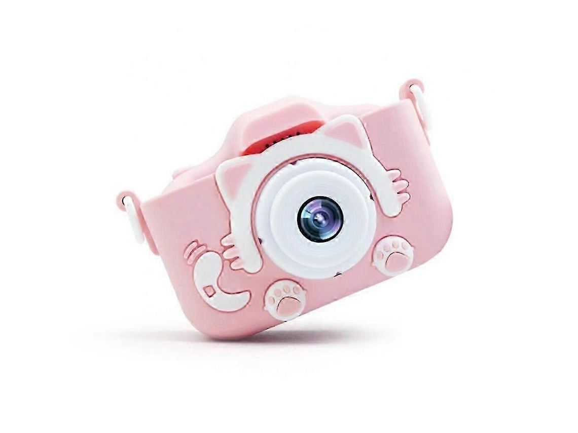 Mini Câmara Infantil Educativa 2 Polegadas Com Ecrã Ips E Fotografia Hd