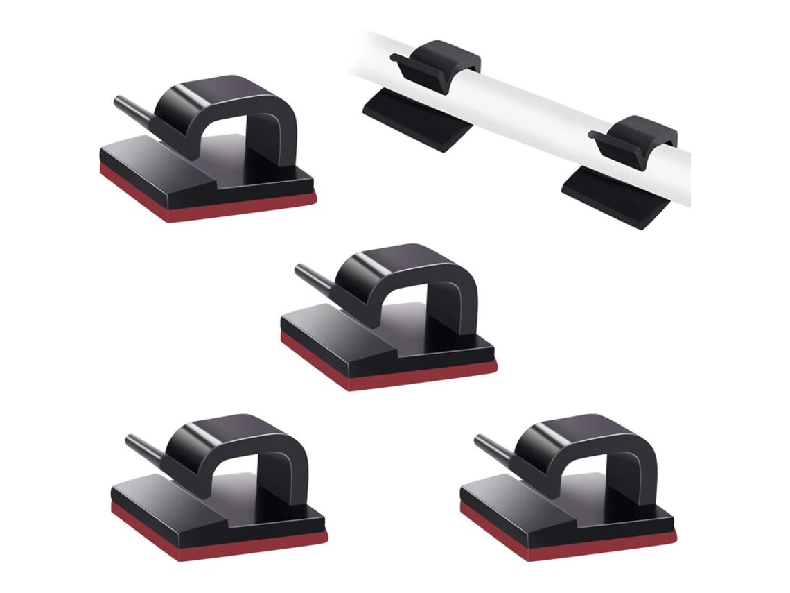 Conjunto de 50 presilhas autoadesivas AQUAFORGE