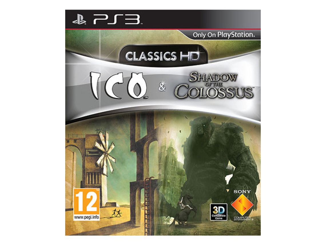 Jogo PS3 Ico + Shadow Of The Colossus Hd