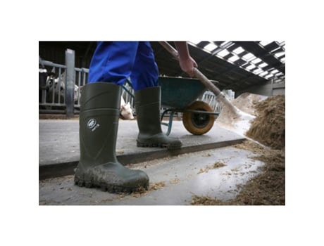 Botas de Unissexo BEKINA Segurança Steplite Solidgrip Verde (36)