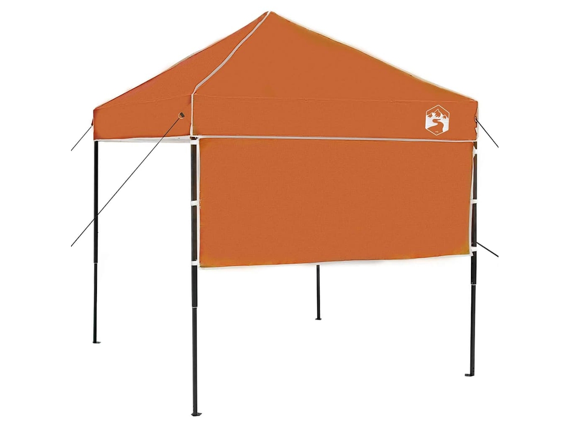 Maison Exclusive - Tenda De Toldo 194 X 194 X 251 Cm Laranja Tecido
