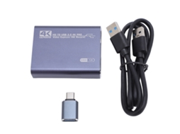 Placa De Captura 4k Usb 3.0 Para Streaming
