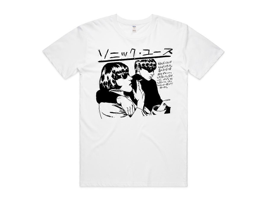 Sonic Youth Goo Japanese White T shirt Unisex Best Sellers Sizexl ROCKINSTONE
