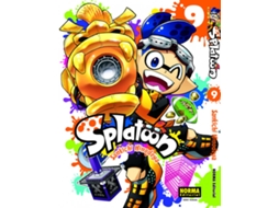 Livro Splatoon 9 de Sankichi Hinodeya (Espanhol)