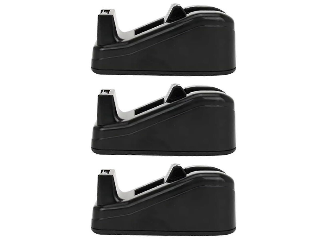 Dispensador de Fita Adesiva Mesa com Cortador para Embalagem, Suporte Escritório, Dispensado R Vedação. GOKOCO