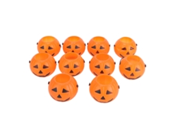 Ats Pumpkin Cubes Maletas Pequenas para Professores de Halloween com Alça para Crianças 10 Unidades