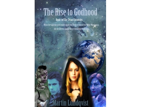 Livro The Rise To Godhood De Martin Lundqvist (inglês)