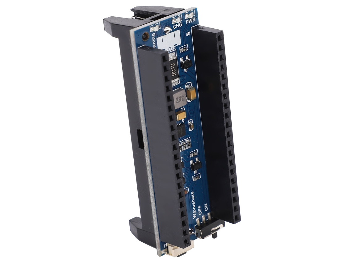 Placa Expansão Ups Porta-bateria Raspberry Pi