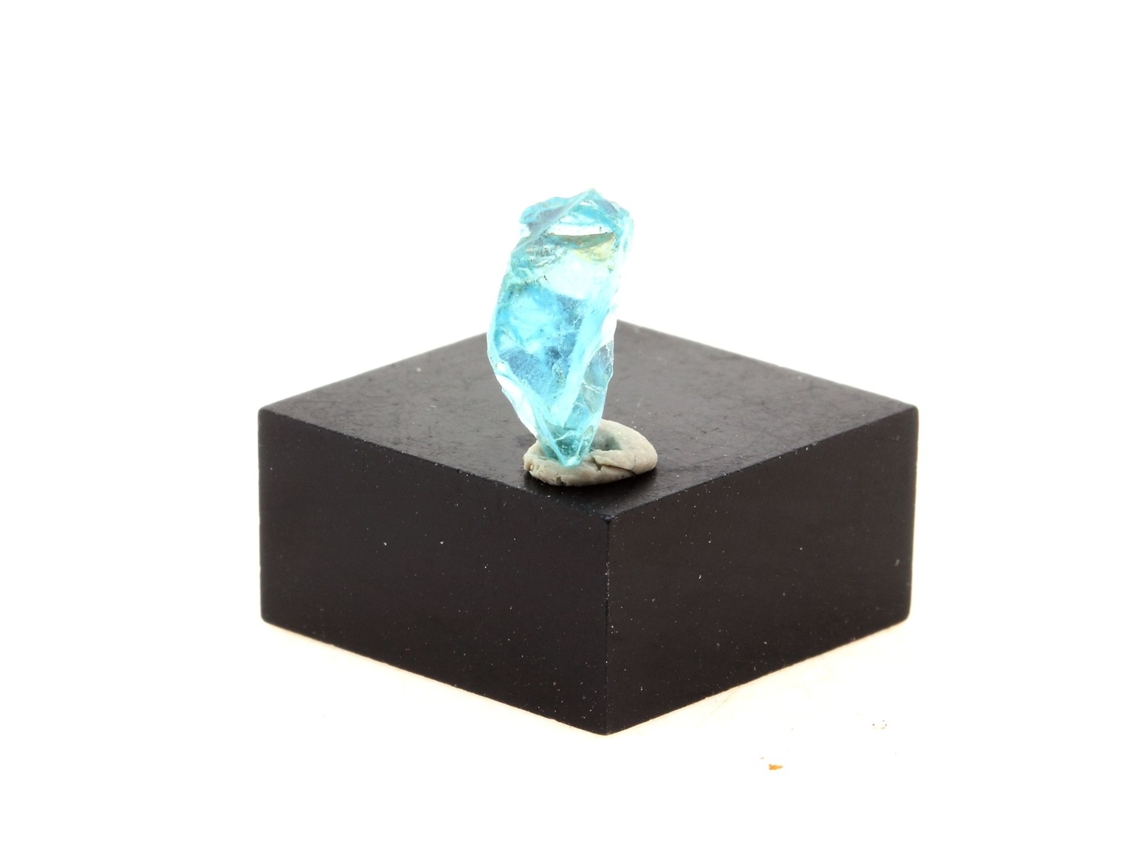 Apatite Paraiba Pedra Natural Do Paquistão Apenas 1 Cidade de Origem Pedra Preciosa Rara com Cores Vibrantes 2 13 Ct Certificado TRENDYFLAIR