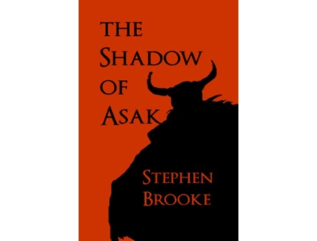 Livro The Shadow of Asak de Stephen Brooke (Inglês)